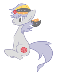 Size: 324x430 | Tagged: safe, artist:ask-the-fantasy-ponies, final fantasy, final fantasy ii, firion, ponified, solo