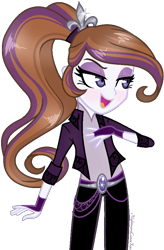 Size: 586x895 | Tagged: safe, artist:nightmarelunafan, oc, oc only, oc:fleury, equestria girls, base used, solo