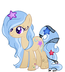 Size: 399x437 | Tagged: safe, oc, oc only, oc:commandermitsuki, earth pony, pony, solo