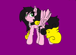 Size: 2338x1700 | Tagged: safe, artist:platy, oc, oc only, oc:amore nero, pony, fanart