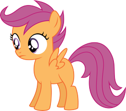 Size: 5685x5000 | Tagged: safe, artist:shadowglider2236, scootaloo, absurd resolution, simple background, solo, transparent background, vector