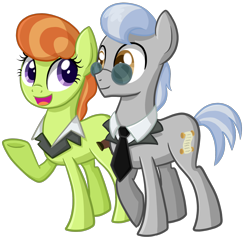 Size: 2160x2088 | Tagged: safe, artist:thecheeseburger, lady justice, swift justice, tall order, background pony