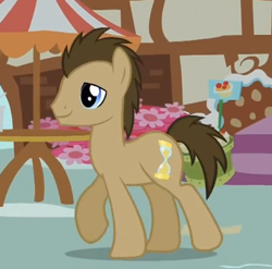 Size: 432x427 | Tagged: safe, screencap, doctor whooves, call of the cutie, background pony, solo