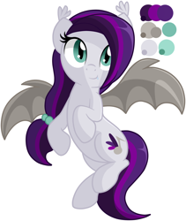 Size: 1280x1517 | Tagged: safe, artist:furrgroup, oc, oc only, oc:sweet hum, bat pony, pony, floating, flying