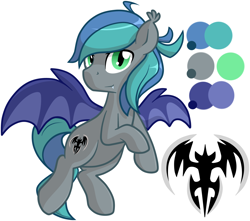 Size: 1280x1134 | Tagged: safe, artist:furrgroup, oc, oc only, oc:swift edge, bat pony, pony, floating, flying, solo