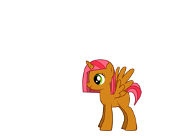 Size: 3320x2600 | Tagged: safe, babs seed, alicorn, pony, pony creator, older, race swap, solo