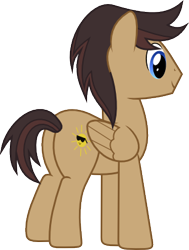 Size: 292x386 | Tagged: safe, artist:vectorizedunicorn, pegasus, pony, the cutie map, .svg available, cool beans, male, plot, simple background, solo, stallion, svg, transparent background, vector