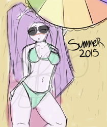 Size: 2244x2672 | Tagged: safe, artist:xxxsketchbookxxx, aria blaze, equestria girls, coming soon, preview, sketch, solo, summer, summer 2015, watermark, wip