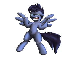 Size: 1280x1024 | Tagged: safe, artist:duop-qoub, oc, oc only, oc:violet phoenix, pony, bipedal, solo