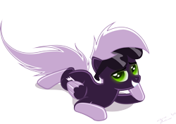 Size: 1000x705 | Tagged: safe, artist:gryphonia, danny phantom, ponified, solo, sunglasses