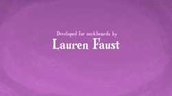 Size: 1280x719 | Tagged: safe, edit, edited screencap, screencap, lauren faust, neckbeard, op is a cuck, op is trying to start shit, youtube poop