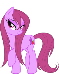 Size: 2286x2842 | Tagged: safe, berry punch, berryshine, recolor, simple background, solo, transparent background, vector, wet, wet mane