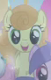 Size: 58x91 | Tagged: safe, screencap, carrot top, golden harvest, crystal pony, pony, flight to the finish, background pony, picture for breezies