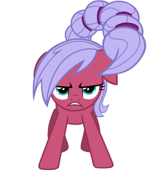 Size: 3541x4128 | Tagged: safe, artist:aborrozakale, earth pony, pony, angry, female, mare, ponyscopes, scorpio, simple background, solo, transparent background, vector, zodiac