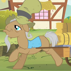 Size: 409x409 | Tagged: safe, derpibooru import, screencap, mr. greenhooves, feeling pinkie keen, solo