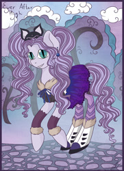 Size: 500x690 | Tagged: artist needed, safe, derpibooru import, ever after high, kitty cheshire, ponified