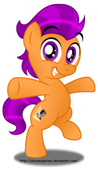 Size: 1000x1738 | Tagged: safe, artist:aleximusprime, tender taps, pony, bipedal, simple background, solo, transparent background