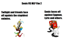 Size: 1446x737 | Tagged: safe, artist:zillythecat7, discord, draconequus, comparison, crossover, doctor eggman, misspelling, op is a cuck, sonic the hedgehog (series), text