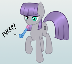 Size: 520x459 | Tagged: safe, artist:howlsinthedistance, maud pie, noisemaker, solo, wrong cutie mark