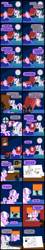 Size: 1500x8384 | Tagged: safe, artist:magerblutooth, diamond tiara, twilight velvet, oc, oc:dazzle, cat, pony, comic:diamond and dazzle, accessory theft, comic, drawing, psychiatrist