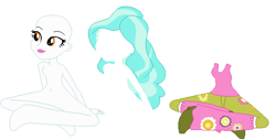 Size: 610x310 | Tagged: safe, artist:selenaede, paisley, equestria girls, background human, base