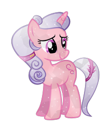 Size: 2677x3229 | Tagged: safe, artist:illumnious, oc, oc only, oc:flares, crystal pony, pony, crystallized, simple background, solo, transparent background, vector