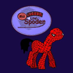 Size: 800x800 | Tagged: safe, derpibooru import, dolan, meme, ponified, spoderman