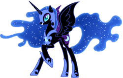 Size: 7699x4926 | Tagged: safe, artist:moongazeponies, nightmare moon, absurd resolution, simple background, solo, transparent background, vector