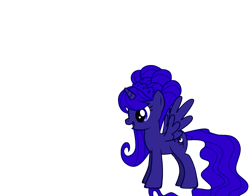 Size: 830x650 | Tagged: safe, oc, oc only, oc:lunabelle, pony creator, cute, offspring, parent:oc:raden, parent:princess luna, parents:canon x oc, simple background, transparent background