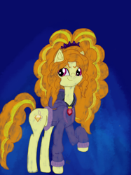 Size: 1936x2592 | Tagged: safe, artist:robocheatsy, adagio dazzle, pony, mane, solo