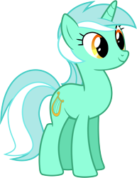 Size: 4670x6060 | Tagged: safe, artist:90sigma, lyra heartstrings, pony, unicorn, .svg available, absurd resolution, simple background, smiling, solo, transparent background, vector