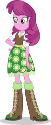 Size: 393x956 | Tagged: safe, artist:punzil504, cheerilee, equestria girls, simple background, solo, transparent background, vector