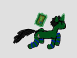 Size: 1024x768 | Tagged: safe, artist:ssjmutalisk22, oc, oc only, pony, unicorn, magic, trotting, video game case