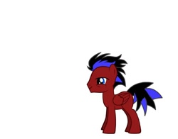 Size: 830x650 | Tagged: safe, artist:pizzamovies, oc, oc only, oc:wild wood, pegasus, pony, pony creator, digital art