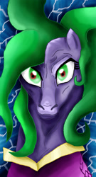 Size: 2000x3700 | Tagged: safe, artist:hoodedtomsi, mane-iac, pony, mane, solo