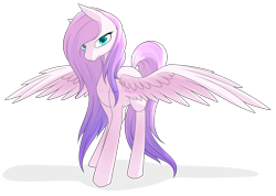 Size: 1706x1218 | Tagged: safe, artist:theemeraldthunder, oc, oc only, pegasus, pony, solo