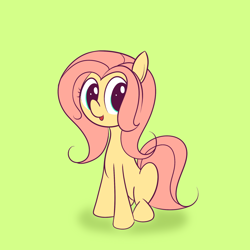 Size: 1280x1280 | Tagged: safe, artist:squiby-327, posey, g1, ask, ask posey, filly, solo, tumblr