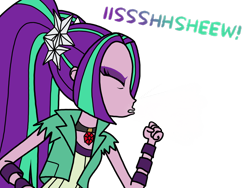 Size: 2048x1536 | Tagged: safe, aria blaze, equestria girls, rainbow rocks, female, gem, simple background, siren gem, sneezing, sneezing fetish, solo, spoiler, spray, the dazzlings, transparent background