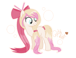 Size: 913x695 | Tagged: safe, artist:primrose-cm, oc, oc only, oc:pockie, earth pony, pony, solo