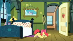 Size: 1366x768 | Tagged: safe, derpibooru import, screencap, apple bloom, apple family reunion, solo