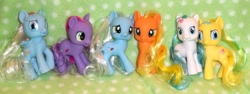 Size: 1071x402 | Tagged: safe, pony, g3.5, bootleg, concerned pony, irl, photo, toy