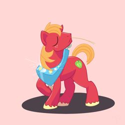 Size: 1500x1500 | Tagged: safe, artist:tex, big macintosh, earth pony, pony, male, solo, stallion