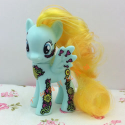 Size: 750x750 | Tagged: safe, helia, pegasus, pony, brushable, solo, taobao, toy