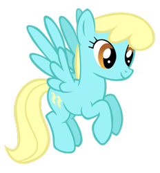 Size: 861x928 | Tagged: safe, artist:the-bitterman, sassaflash, flying, simple background, smiling, solo, spread wings, transparent background, vector