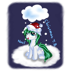 Size: 1024x1024 | Tagged: safe, artist:korchristmas, oc, oc only, oc:noel, cute, solo