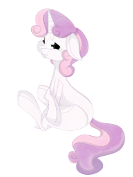 Size: 6000x8000 | Tagged: safe, artist:elskafox, sweetie belle, absurd resolution, plushie, solo