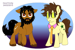 Size: 951x637 | Tagged: safe, artist:haretrinity, fernando, ponified, sexualobster, simple background, transparent background