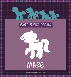 Size: 550x593 | Tagged: safe, pony, decal, female, mare, solo