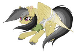 Size: 6241x4315 | Tagged: safe, artist:strachattack, daring do, absurd resolution, crouching, solo, unshorn fetlocks