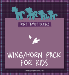 Size: 550x593 | Tagged: safe, pony, decal, horn, mane, wings